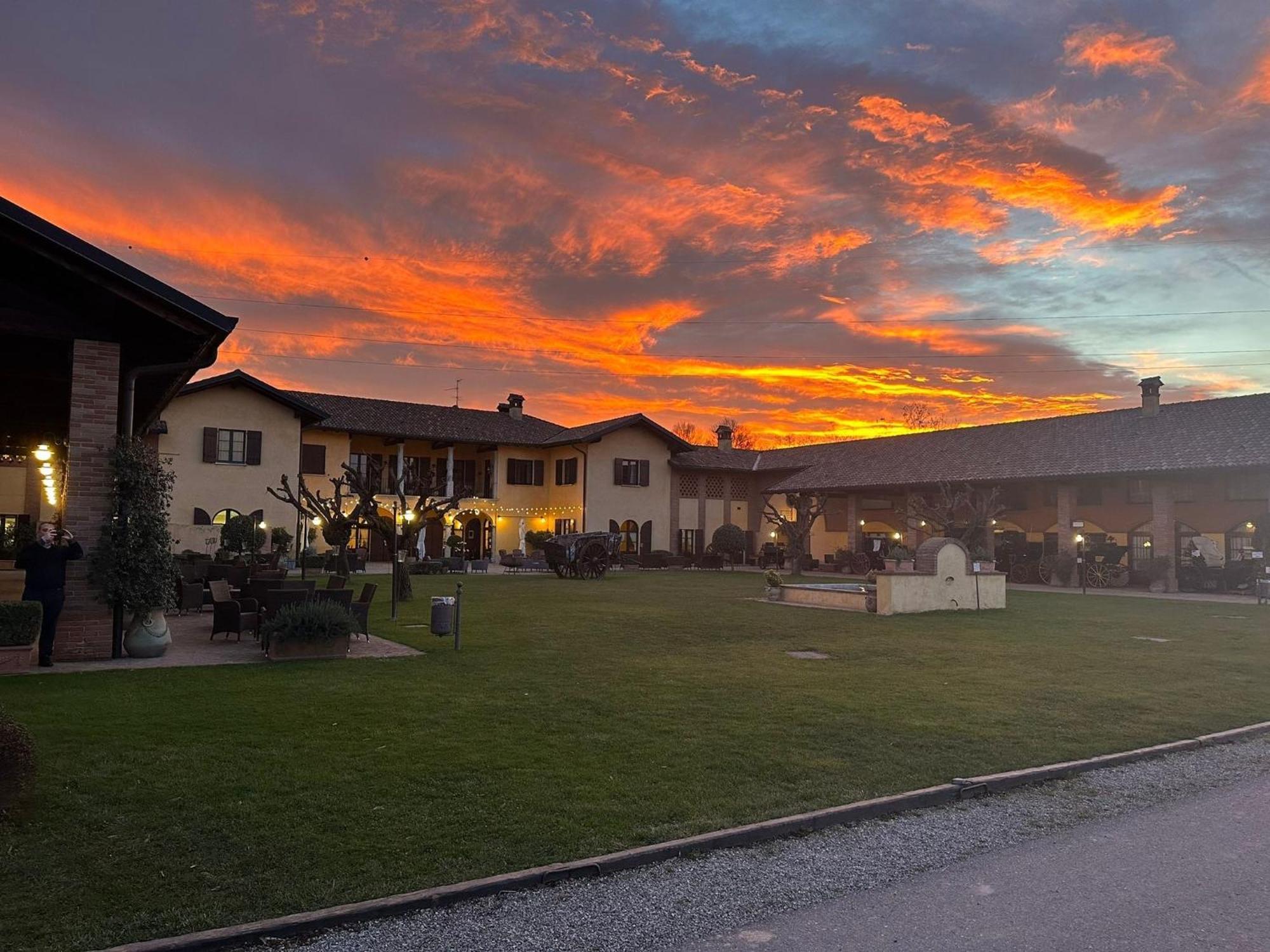Agriturismo La Camilla Concorezzo Exterior foto